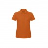 Moteriški polo marškinėliai B&C ID001